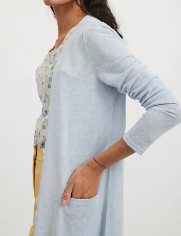 Cardigan Vila, albastru, XS