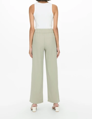 Pantaloni Jacqueline de Yong, verde, M/30
