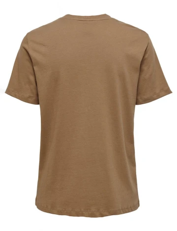 Tricou Only, maro, XL Maro