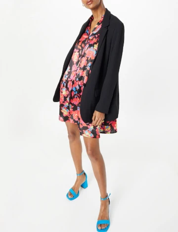 Rochie scurta Pieces, floral