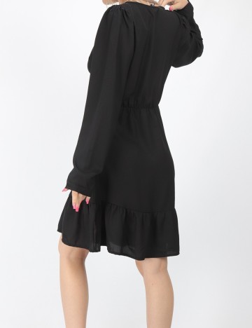 Rochie Scurta Pieces, negru, S