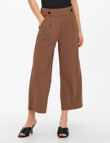 Pantaloni Jacqueline de Yong, maro, L