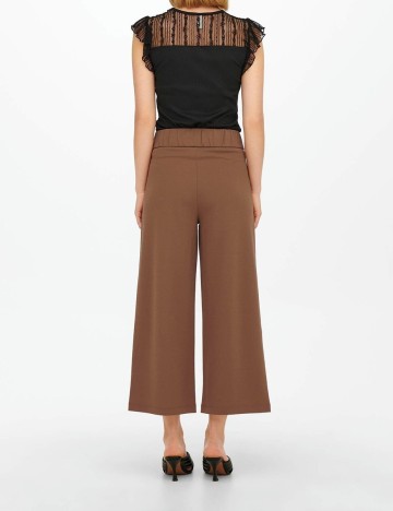 Pantaloni Jacqueline de Yong, maro, L
