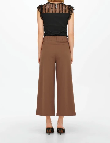 Pantaloni Jacqueline de Yong, maro, L
