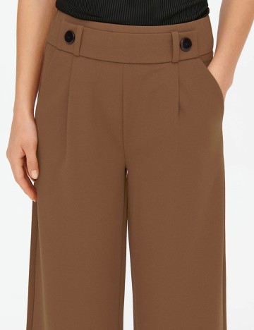 Pantaloni Jacqueline de Yong, maro, L