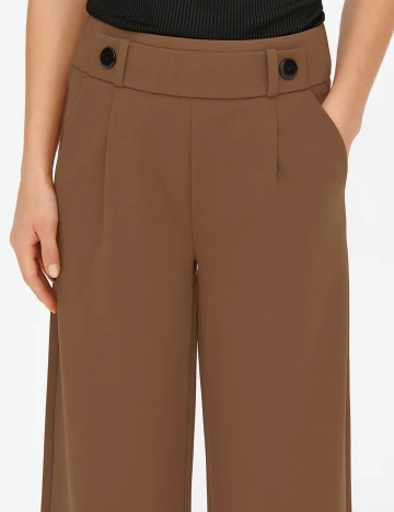 Pantaloni Jacqueline de Yong, maro, L
