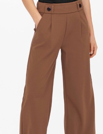 Pantaloni Jacqueline de Yong, maro, L