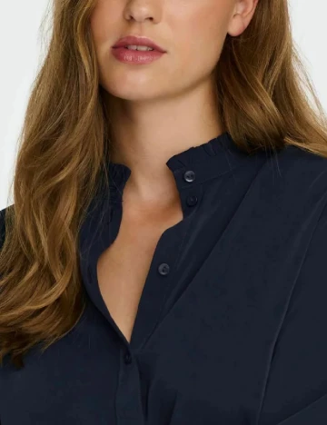 Camasa Jacqueline de Yong, bleumarin Albastru