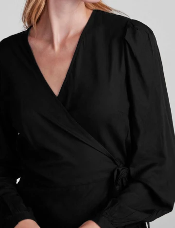 Rochie medie Y.A.S, negru, S