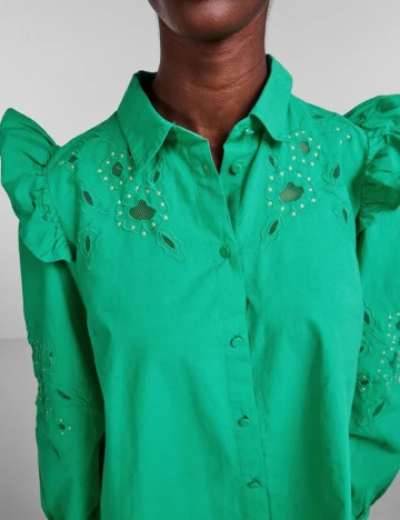 Camasa Y.A.S, verde, XS Verde