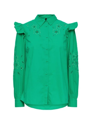 Camasa Y.A.S, verde, XS Verde
