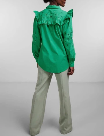 Camasa Y.A.S, verde, XS Verde