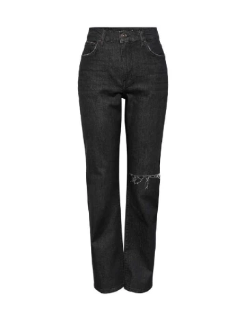 Blugi Pieces, negru, W29/L32