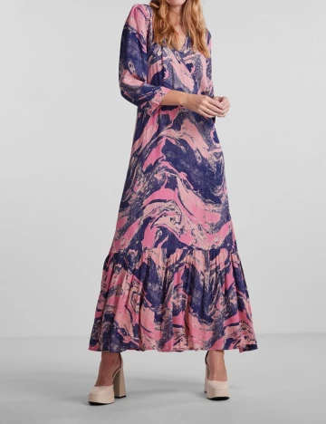 Rochie lunga Y.A.S, roz, L Roz
