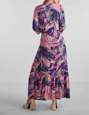Rochie lunga Y.A.S, roz, L Roz