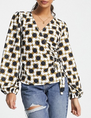 Bluza Y.A.S, kaki, S