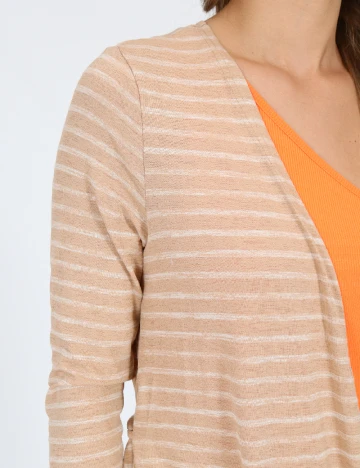 Cardigan SHEIN, crem