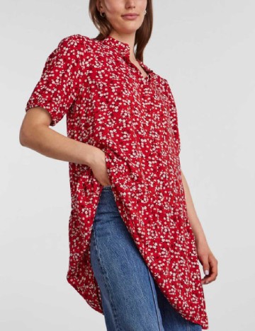 
						Rochie Pieces, rosu