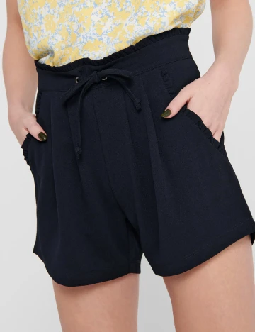 Pantaloni scurti Jacqueline de Yong, bleumarin