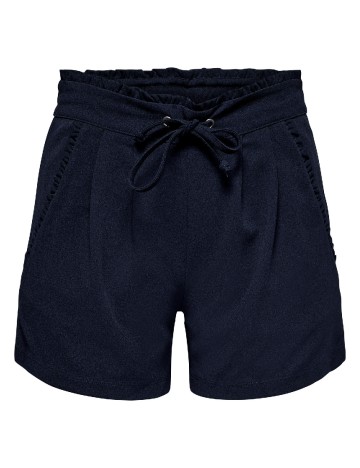 Pantaloni scurti Jacqueline de Yong, bleumarin