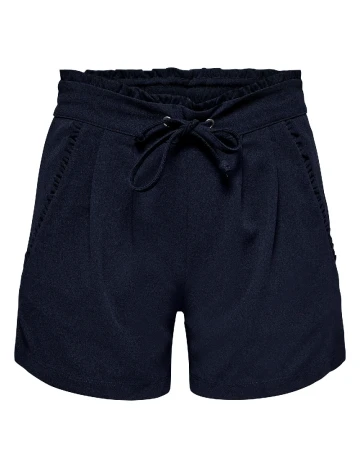 Pantaloni scurti Jacqueline de Yong, bleumarin