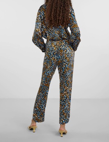 Pantaloni Y.A.S, animal print, S