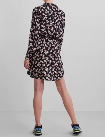 Rochie scurta Pieces, negru, S Negru
