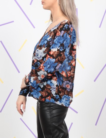 Bluza Only, floral