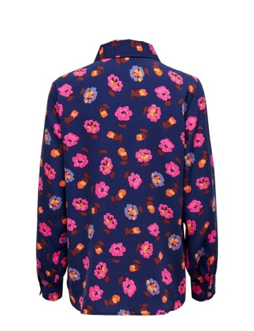 Camasa Only, bleumarin, S