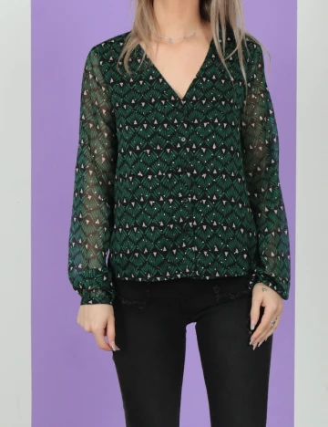 Camasa Only, verde