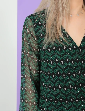 Camasa Only, verde