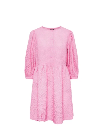 Rochie scurta Pieces, roz