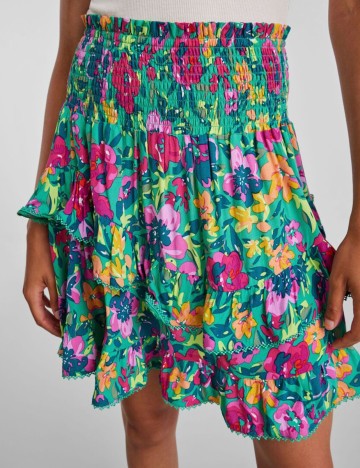 Fusta Y.A.S, floral, XS