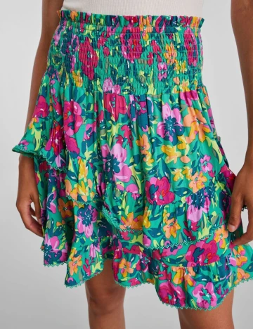 Fusta Y.A.S, floral, XS