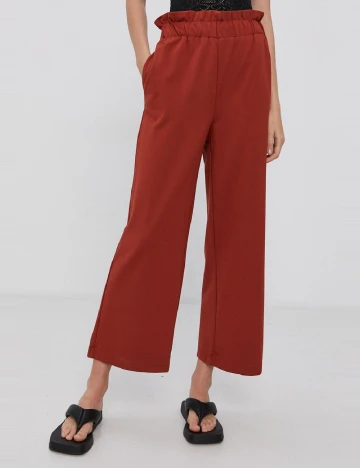 Pantaloni Only, caramiziu, XS/32
