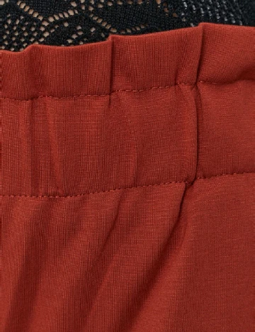 Pantaloni Only, caramiziu, XS/32