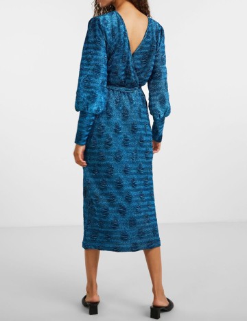 Rochie medie Y.A.S, albastru, XS