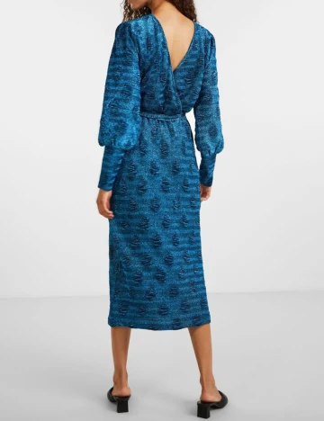 Rochie medie Y.A.S, albastru, XS