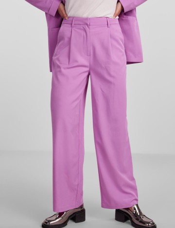 Pantaloni Pieces, lila, S