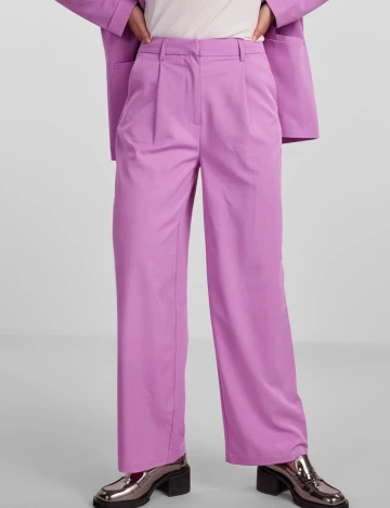 Pantaloni Pieces, lila, S