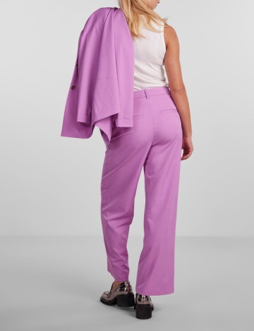 Pantaloni Pieces, lila, S