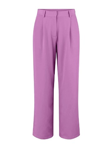 Pantaloni Pieces, lila, S