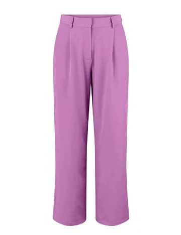 Pantaloni Pieces, lila, S