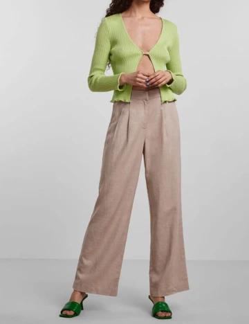 Cardigan Y.A.S, verde, L