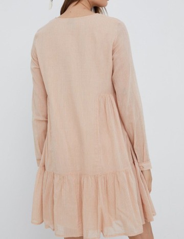 Rochie scurta Y.A.S, crem, S