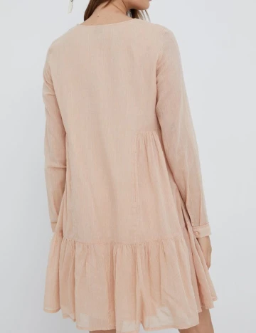 Rochie scurta Y.A.S, crem, S