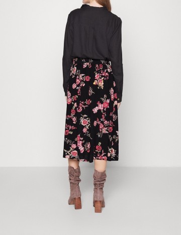 Fusta Pieces, negru, S
