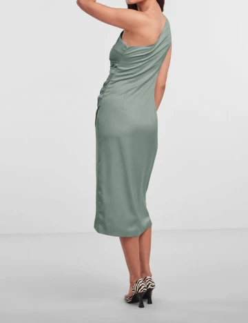 Rochie medie Y.A.S, verde, XL Verde
