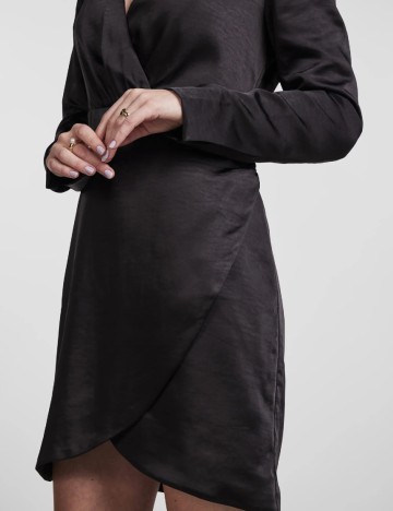 Rochie scurta Y.A.S, negru, S