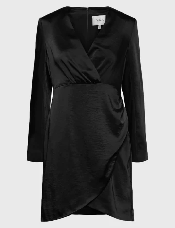 Rochie scurta Y.A.S, negru, S Negru